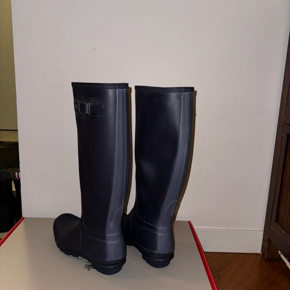 Hunter Original Stripe Rain Boots - Picture 4 of 10
